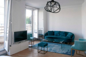 Nice 40m with balcony near the Palais Garnier
